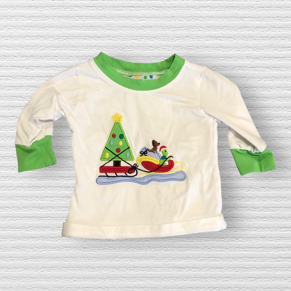 Sugar Dumplin Grinch Top